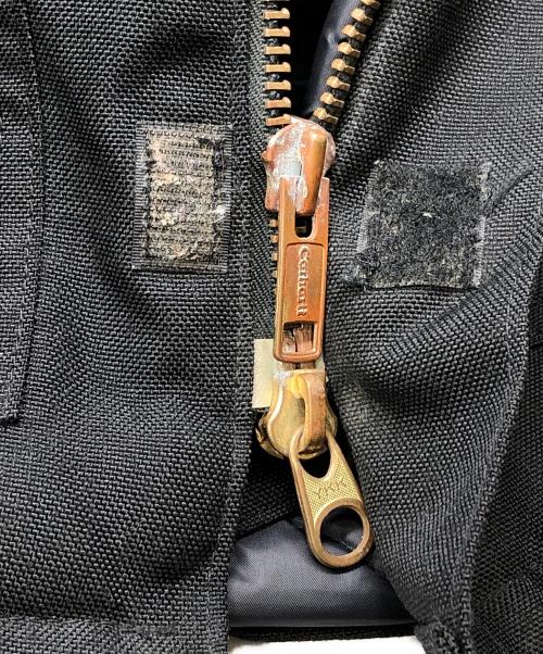 CarHartt（カーハート）CarHartt (カーハート) ダックトラディショナルコート ブラック サイズ:3XLの古着・服飾アイテム