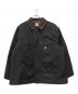 CarHartt（カーハート）の古着「ダックトラディショナルコート」｜ブラック