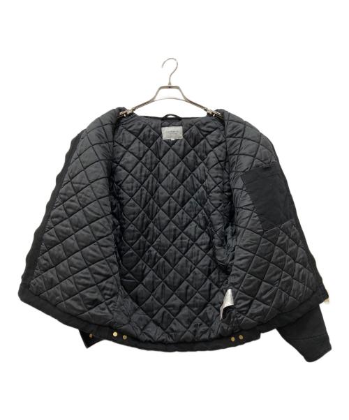 Carhartt WIP（カーハート ワークインプログレス）CARHARTT WIP (カーハート ワークインプログレス) OG DETROIT JACKET ブラック サイズ:Mの古着・服飾アイテム