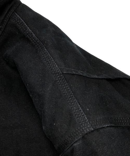 Carhartt WIP（カーハート ワークインプログレス）CARHARTT WIP (カーハート ワークインプログレス) OG DETROIT JACKET ブラック サイズ:Mの古着・服飾アイテム