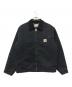 CARHARTT WIP（カーハート ワークインプログレス）の古着「OG DETROIT JACKET」｜ブラック