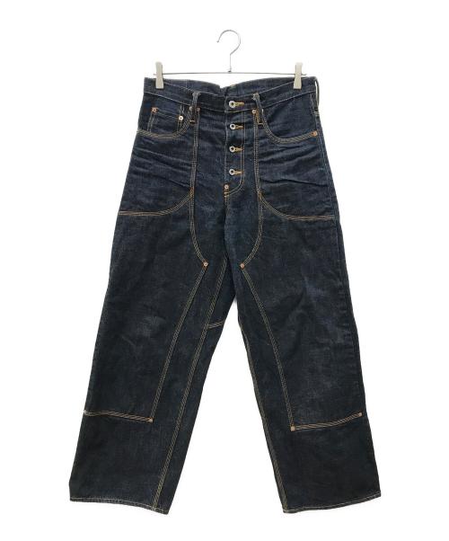 SUGARHILL（シュガーヒル）SUGARHILL (シュガーヒル) Modern Denim Trousers Straight Cut インディゴ サイズ:SIZE 81cm (W32)の古着・服飾アイテム