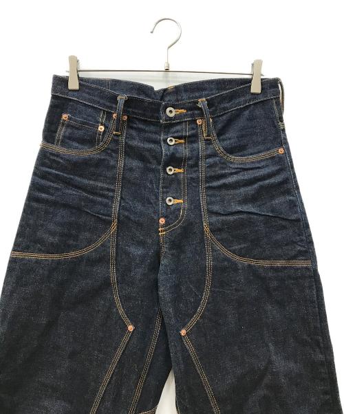 SUGARHILL（シュガーヒル）SUGARHILL (シュガーヒル) Modern Denim Trousers Straight Cut インディゴ サイズ:SIZE 81cm (W32)の古着・服飾アイテム