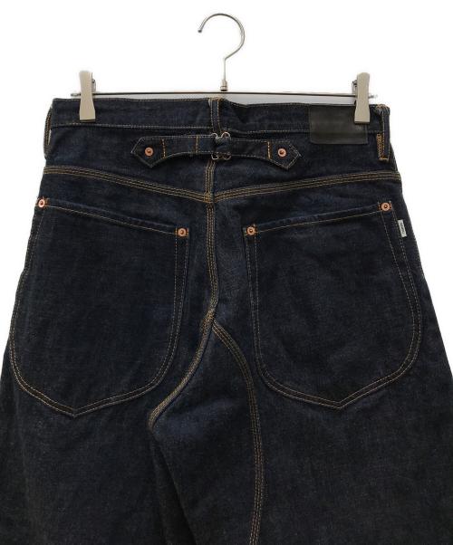 SUGARHILL（シュガーヒル）SUGARHILL (シュガーヒル) Modern Denim Trousers Straight Cut インディゴ サイズ:SIZE 81cm (W32)の古着・服飾アイテム