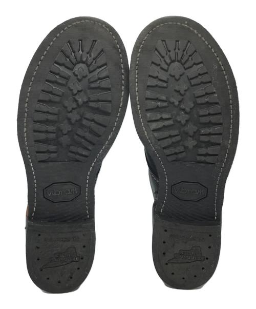 RED WING（レッドウィング）RED WING (レッドウィング) IRON RANGER ブラック サイズ:25cmの古着・服飾アイテム