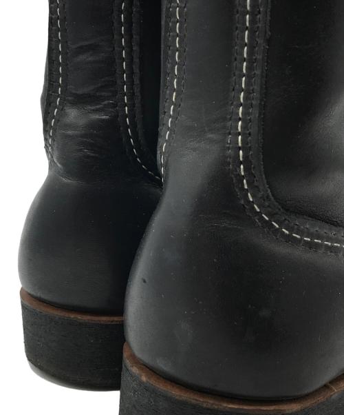 RED WING（レッドウィング）RED WING (レッドウィング) IRON RANGER ブラック サイズ:25cmの古着・服飾アイテム
