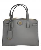 TORY BURCHトリーバーチ）の古着「ロビンソン 2WAYトートバッグ」｜ブルー