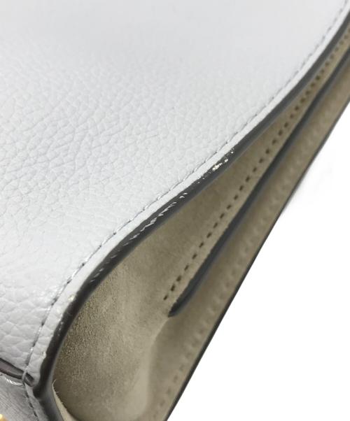 TORY BURCH（トリーバーチ）TORY BURCH (トリーバーチ) ロビンソン 2WAYトートバッグ ブルーの古着・服飾アイテム