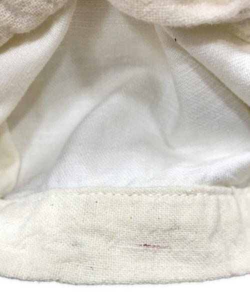 45R（フォーティファイブ・アール）45R (フォーティファイブ・アール) スタンドカラーチュニックブラウス アイボリー サイズ:FREEの古着・服飾アイテム