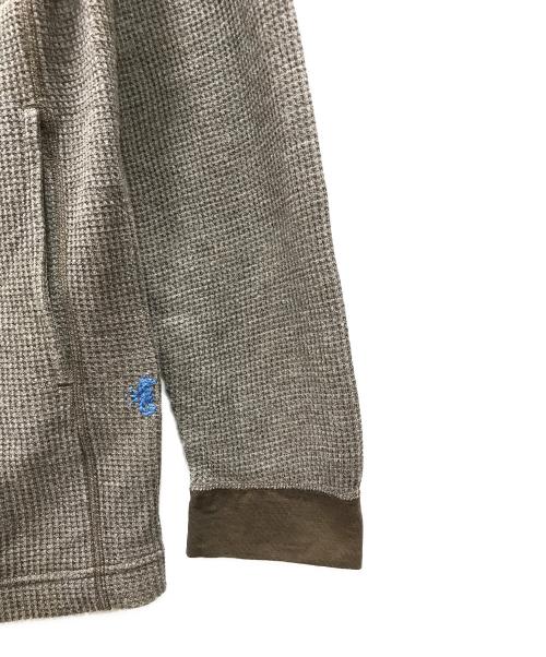 45R（フォーティファイブ・アール）45R (フォーティファイブ・アール) USワッフルの908フーディ ブラウン サイズ:FREEの古着・服飾アイテム