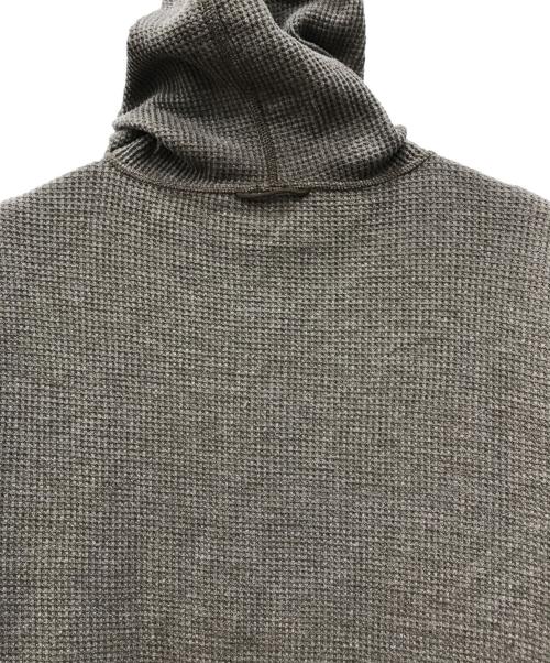 45R（フォーティファイブ・アール）45R (フォーティファイブ・アール) USワッフルの908フーディ ブラウン サイズ:FREEの古着・服飾アイテム