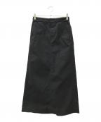 Y's PINKワイズ ピンク）の古着「マキシスカート」｜ブラック