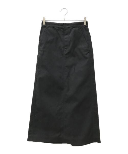 Y's PINK（ワイズ ピンク）Y's PINK (ワイズ ピンク) マキシスカート ブラック サイズ:1の古着・服飾アイテム