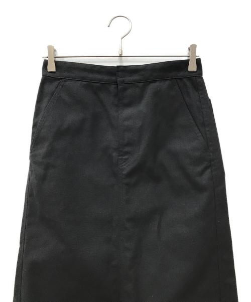 Y's PINK（ワイズ ピンク）Y's PINK (ワイズ ピンク) マキシスカート ブラック サイズ:1の古着・服飾アイテム