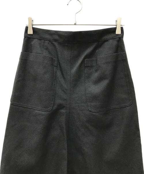 Y's PINK（ワイズ ピンク）Y's PINK (ワイズ ピンク) マキシスカート ブラック サイズ:1の古着・服飾アイテム