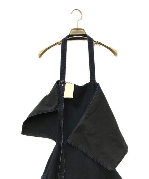 Y's（ワイズ）Y's (ワイズ) 8OZ CE/C/ DENIM APRON DRESS インディゴ サイズ:01の古着・服飾アイテム