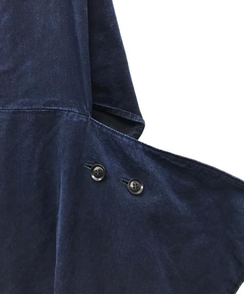 Y's（ワイズ）Y's (ワイズ) 8OZ CE/C/ DENIM APRON DRESS インディゴ サイズ:01の古着・服飾アイテム