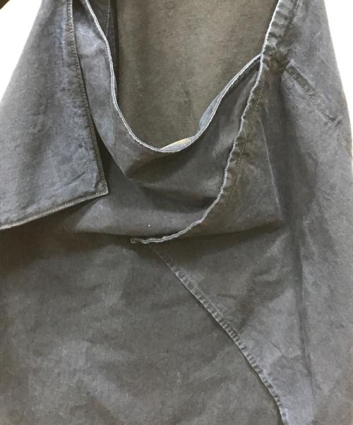 Y's（ワイズ）Y's (ワイズ) 8OZ CE/C/ DENIM APRON DRESS インディゴ サイズ:01の古着・服飾アイテム
