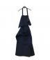 Y's (ワイズ) 8OZ CE/C/ DENIM APRON DRESS インディゴ サイズ:01：18000円