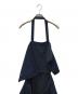 中古・古着 Y's (ワイズ) 8OZ CE/C/ DENIM APRON DRESS インディゴ サイズ:01：18000円