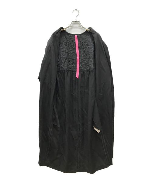 Y's PINK（ワイズ ピンク）Y's PINK (ワイズ ピンク) キルティング切替ロングドレス ブラック サイズ:02の古着・服飾アイテム