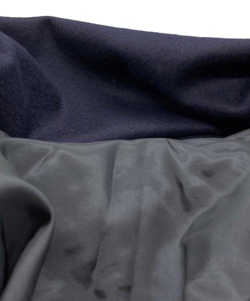 ebure（エブール）ebure (エブール) ウールスカート ネイビー サイズ:36の古着・服飾アイテム