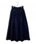 ebure (エブール) ウールスカート ネイビー サイズ:36：12000円
