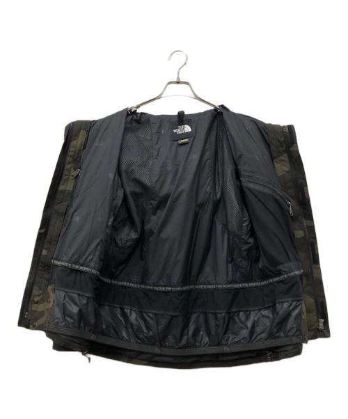 THE NORTH FACE（ザ ノース フェイス）THE NORTH FACE (ザ ノース フェイス) NOVELTY MOUNTAIN JACKET ブラック サイズ:Sの古着・服飾アイテム