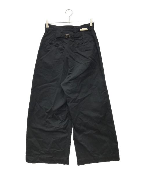 KAPITAL（キャピタル）KAPITAL (キャピタル) タックワイドパンツ ブラック サイズ:1の古着・服飾アイテム