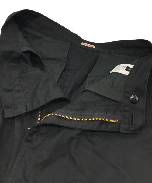 KAPITAL（キャピタル）KAPITAL (キャピタル) タックワイドパンツ ブラック サイズ:1の古着・服飾アイテム