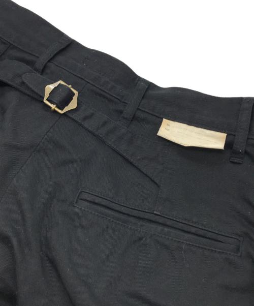 KAPITAL（キャピタル）KAPITAL (キャピタル) タックワイドパンツ ブラック サイズ:1の古着・服飾アイテム