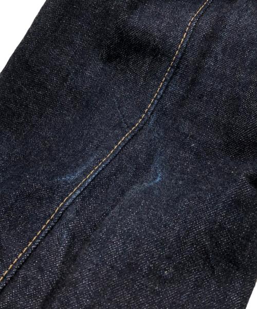 Deluxeware（デラックスウェア）Deluxeware (デラックスウェア) なまはげジーンズ 赤鬼 インディゴ サイズ:SIZE 83.5cm (W33)の古着・服飾アイテム