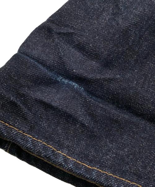 Deluxeware（デラックスウェア）Deluxeware (デラックスウェア) なまはげジーンズ 赤鬼 インディゴ サイズ:SIZE 83.5cm (W33)の古着・服飾アイテム