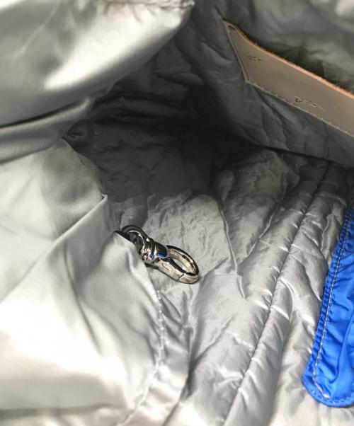 ebagos（エバゴス）ebagos (エバゴス) シェニール・アーカイブ ワンホールトートバッグ ブラックの古着・服飾アイテム