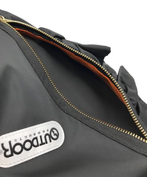 OUTDOOR（アウトドア）OUTDOOR (アウトドア) Risley (リズレー) ワンショルダーバッグ ブラックの古着・服飾アイテム