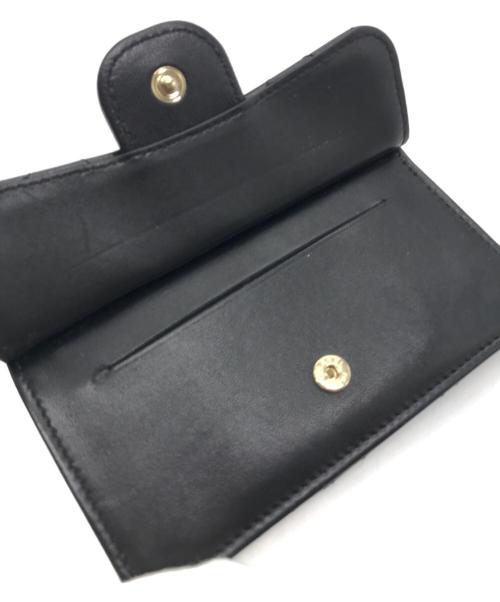 CHANEL（シャネル）CHANEL (シャネル) マトラッセクラシックジップカードケース ブラック サイズ:下記参照の古着・服飾アイテム
