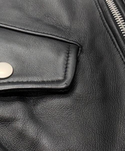 RATTLE TRAP（ラトルトラップ）RATTLE TRAP (ラトルトラップ) ラムレザーライダースジャケット ブラック サイズ:LLの古着・服飾アイテム