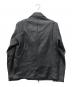 RATTLE TRAP (ラトルトラップ) ラムレザーライダースジャケット ブラック サイズ:LL：10000円