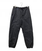 The Ennnoy Professionalザ エンノイ プロフェッショナル）の古着「ナイロンパンツ」｜ブラック