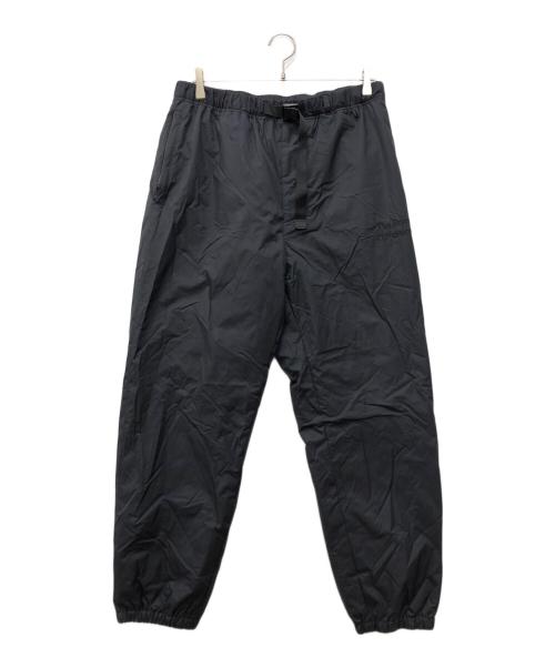 The Ennnoy Professional（ザ エンノイ プロフェッショナル）The Ennnoy Professional (ザ エンノイ プロフェッショナル) ナイロンパンツ ブラック サイズ:Mの古着・服飾アイテム
