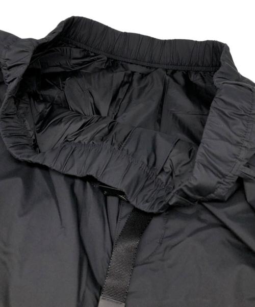The Ennnoy Professional（ザ エンノイ プロフェッショナル）The Ennnoy Professional (ザ エンノイ プロフェッショナル) ナイロンパンツ ブラック サイズ:Mの古着・服飾アイテム