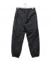 The Ennnoy Professional (ザ エンノイ プロフェッショナル) ナイロンパンツ ブラック サイズ:M：20000円
