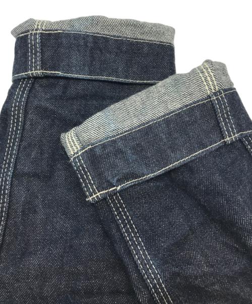 EVISU（エヴィス）EVISU (エビス) デニムカバーオール インディゴ サイズ:XLの古着・服飾アイテム