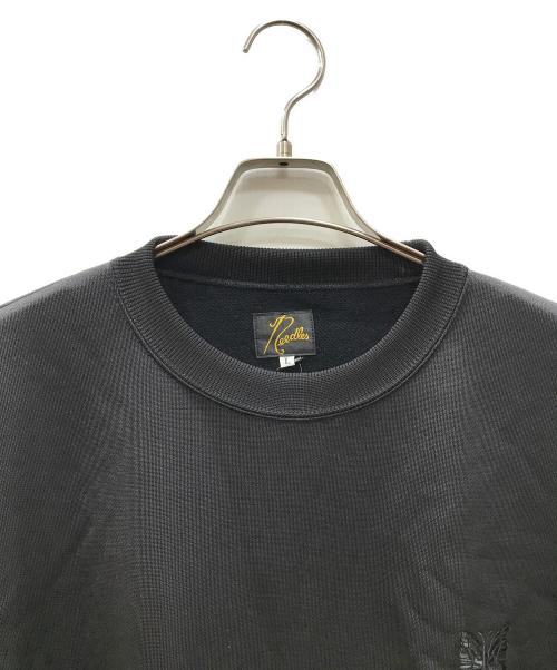 Needles（ニードルズ）Needles (ニードルズ) Sleeveless Tee - C/PE Bright Jersey ブラック サイズ:L 未使用品の古着・服飾アイテム