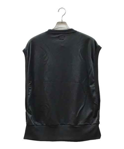 Needles（ニードルズ）Needles (ニードルズ) Sleeveless Tee - C/PE Bright Jersey ブラック サイズ:L 未使用品の古着・服飾アイテム