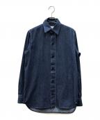 IENA×J.B.ATTIREイエナ×ジェービーアトリエ）の古着「Cannes デニムシャツ」｜インディゴ