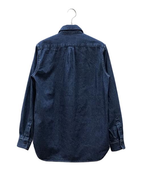IENA（イエナ）IENA (イエナ) J.B.ATTIRE (ジェービーアトリエ) Cannes デニムシャツ インディゴ サイズ:36の古着・服飾アイテム