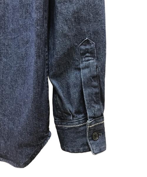 IENA（イエナ）IENA (イエナ) J.B.ATTIRE (ジェービーアトリエ) Cannes デニムシャツ インディゴ サイズ:36の古着・服飾アイテム