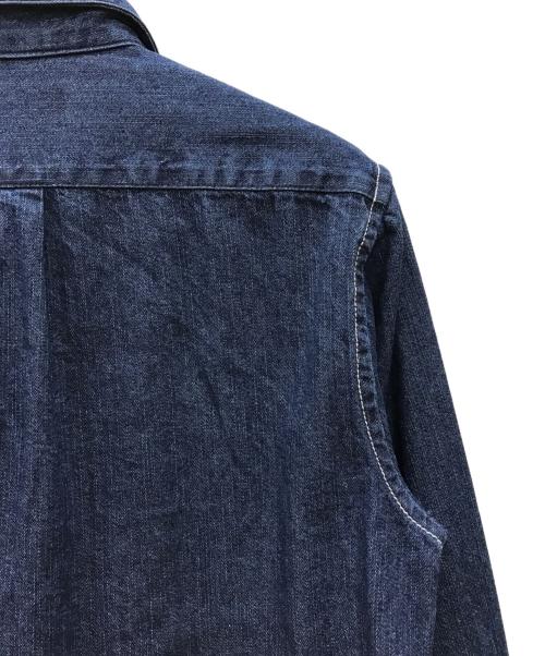 IENA（イエナ）IENA (イエナ) J.B.ATTIRE (ジェービーアトリエ) Cannes デニムシャツ インディゴ サイズ:36の古着・服飾アイテム