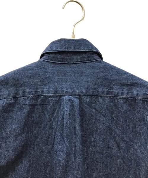 IENA（イエナ）IENA (イエナ) J.B.ATTIRE (ジェービーアトリエ) Cannes デニムシャツ インディゴ サイズ:36の古着・服飾アイテム